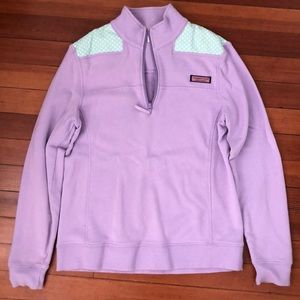 Vineyard Vines patchwork shoulder shep shirt